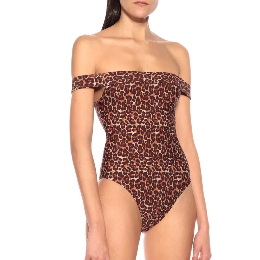 Tropic of C Cheetah Leopard bikini one piece Mama Africa Nala swimsuit - Picture 5 of 9
